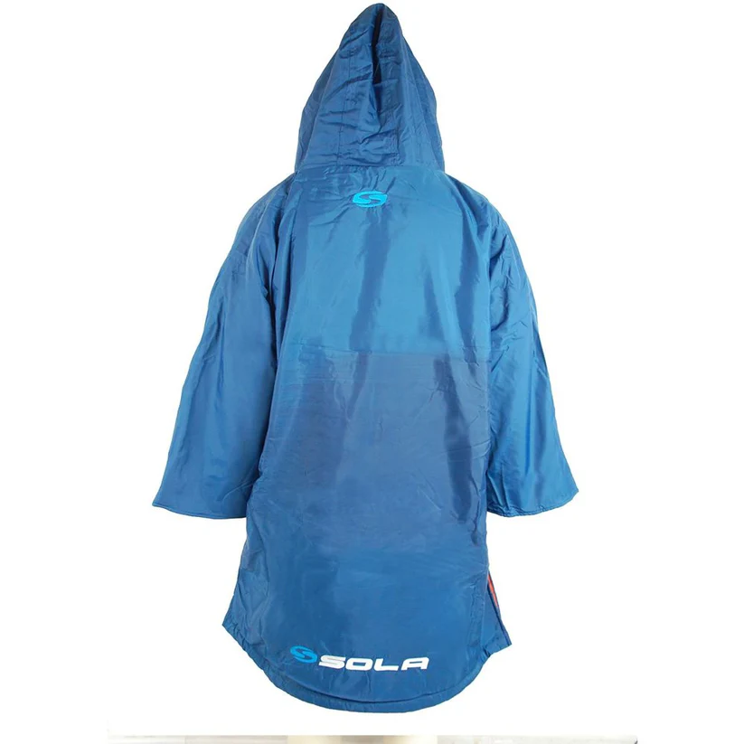 SOLA / TAPERED CHANGING ROBE / ADULT / Navy & Orange - Image 2